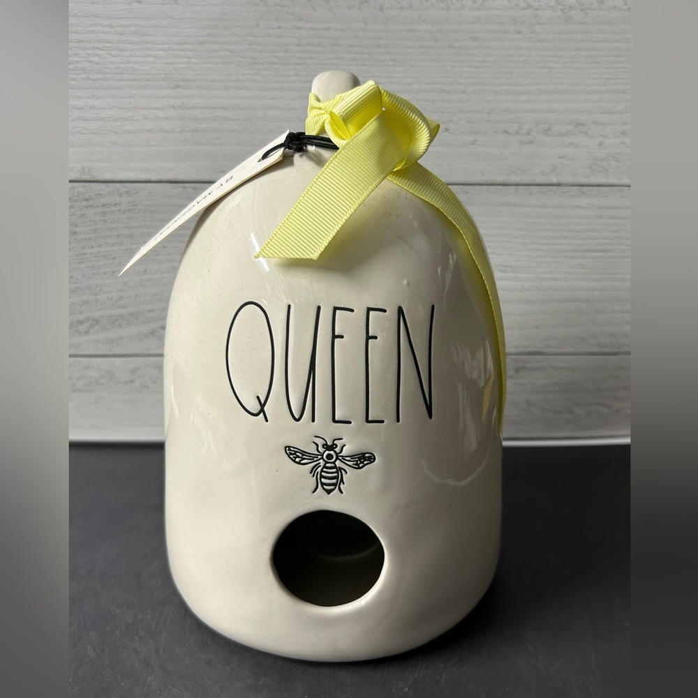 Rae Dunn QUEEN BEE Birdhouse